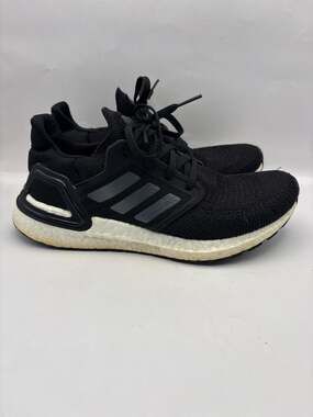 Adidas Ultraboost 20 Black Running Sneakers Women Size 7.5